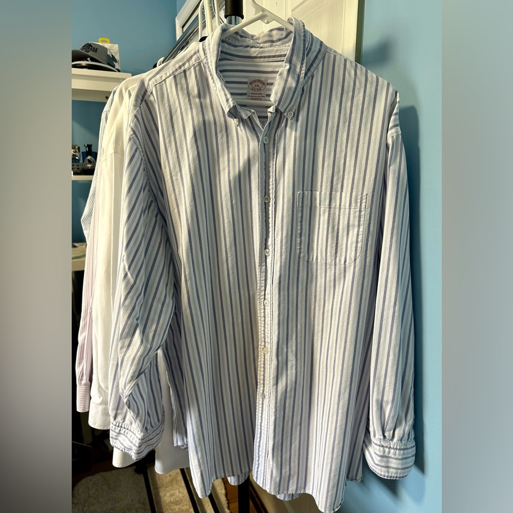 Brooks Brothers Madison Fit Button-Down Shirt XXL